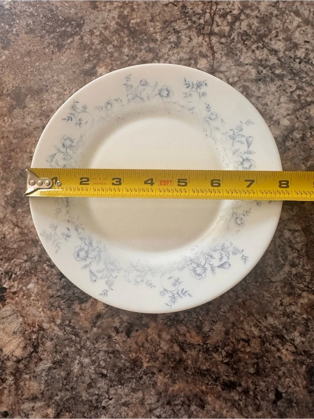 Vintage Arcopal Glenwood Plate-set of 3